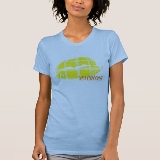 Plaid Yellow T-Shirt