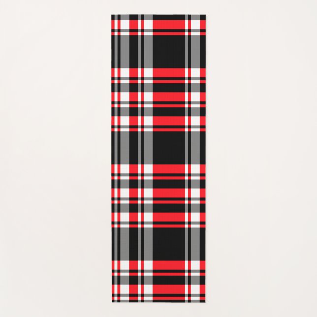 Plaid Yoga Mat (Front)