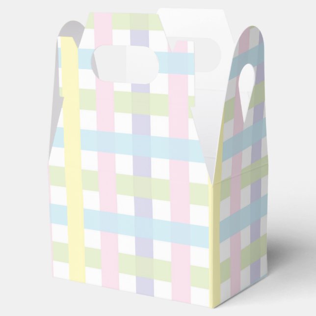 Plaidicakes Favor Boxes (Opened)