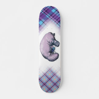 Plaidypus Skateboard Deck