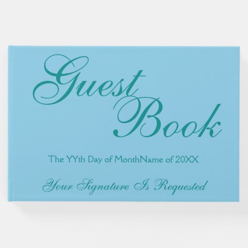 Plain and Simple Generic Event Guestbook