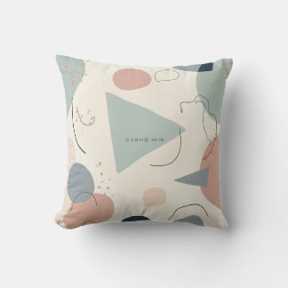 Plain and simple pattern cushion