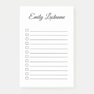 Plain and Simple Personalized Notes