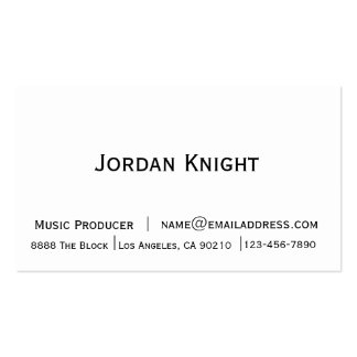 Two Tone Business Cards & Templates | Zazzle