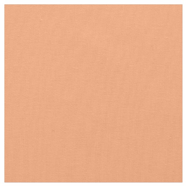 Plain Apricot Fabric (Close Up)