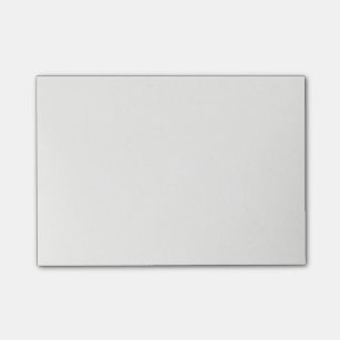 Arctic Milk White Color Gifts On Zazzle Plain Arctic Milk White Color Post It Notes