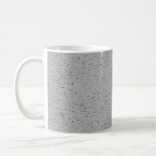 Plain Ash Color Coffee Mug