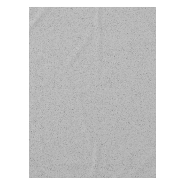 Plain Ash Color Tablecloth (Front)