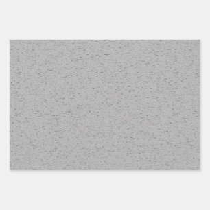 Plain Ash Color Wrapping Paper Sheets