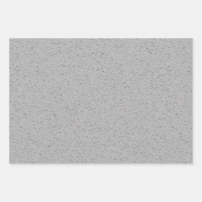 Plain Ash Color Wrapping Paper Sheets (Front)