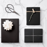 Plain Asphalt Eerie Black Shades 3 Tones Wrapping Paper Sheets<br><div class="desc">Embrace the allure of black shades with our captivating collection! Explore the depths of Asphalt,  the mysterious allure of Eerie Black,  and the bold contrast of Black with 3 tones. Get ready to elevate your celebrations with a touch of sophistication and style with our captivating collection.</div>