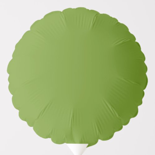 Plain Avocado Green Balloon