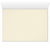 Plain Baja Yellow color Cards (Inside Horizontal (Bottom))