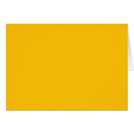Plain Baja Yellow color Cards (Front Horizontal)