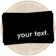 plain black and white