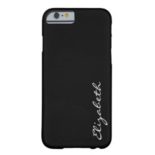 Plain Black iPhone Cases & Covers | Zazzle
