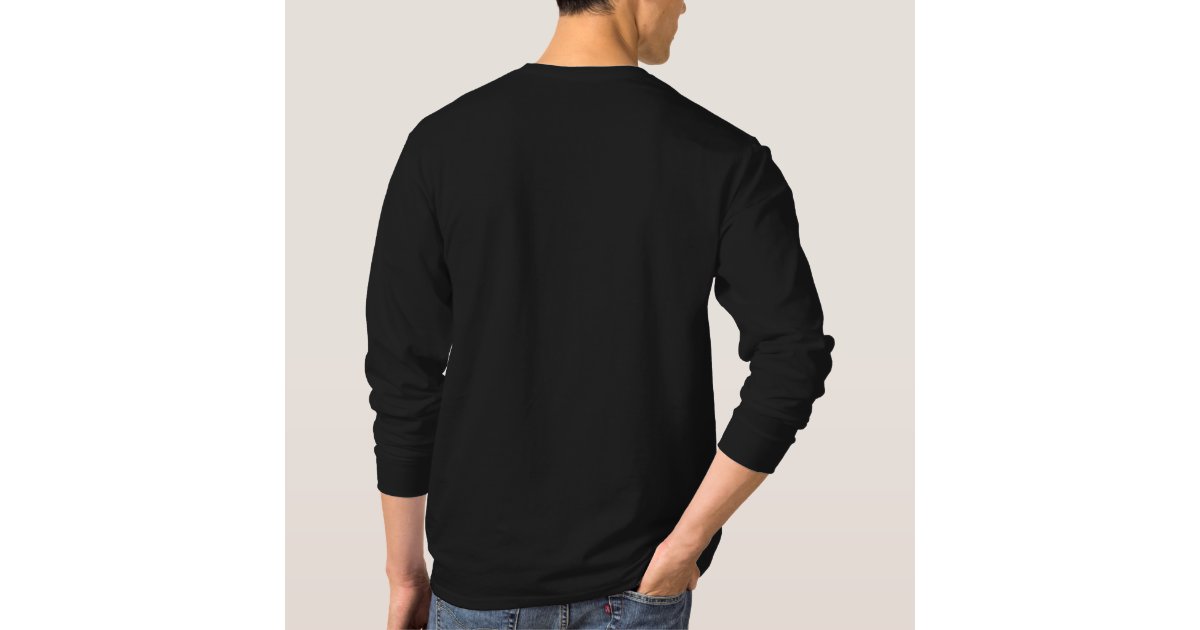 Black Basic Long Sleeve Tee main image 1