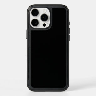 Plain Black iPhone 16 Pro Max Case