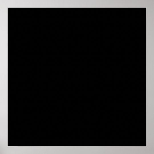 Plain black square for your text and art poster