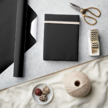 plain black