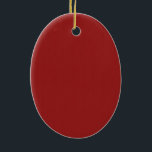 Plain Blank Red Shades DIY add text quote photo Ceramic Ornament<br><div class="desc">Plain Blank Red Shades DIY add text quote photo  Style: Circle Ornament
Capture wonderful family memories with a personalized ceramic ornament. Add your favorite photos,  images and personal message to both sides of this ornament. A strand of gold thread makes it easy to display this fantastic keepsake.</div>