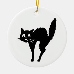 Plain Blank Red Shades DIY add text quote photo Ceramic Ornament