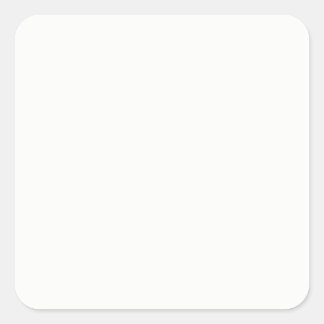 Plain Blank Template easy CUSTOMIZE add text photo Square Sticker