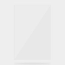 Plain Blank Transparent 20" x 30" Wedding