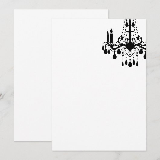 Plain Blank White Grand Ballroom (Front/Back)