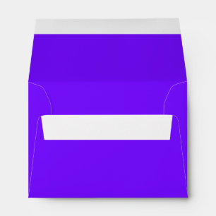 Plain bluish purple color envelope