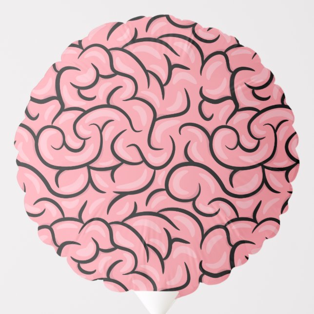 Plain Brain Balloon (Front)
