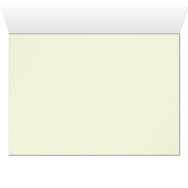 Plain Bright Yellow  color Cards (Inside Horizontal (Bottom))