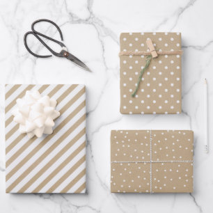 Plain Brown Paper With Christmas Designs