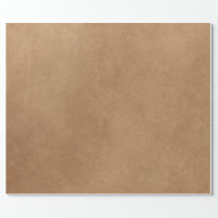 Minimalist light brown kraft rustic plain solid wrapping paper sheets