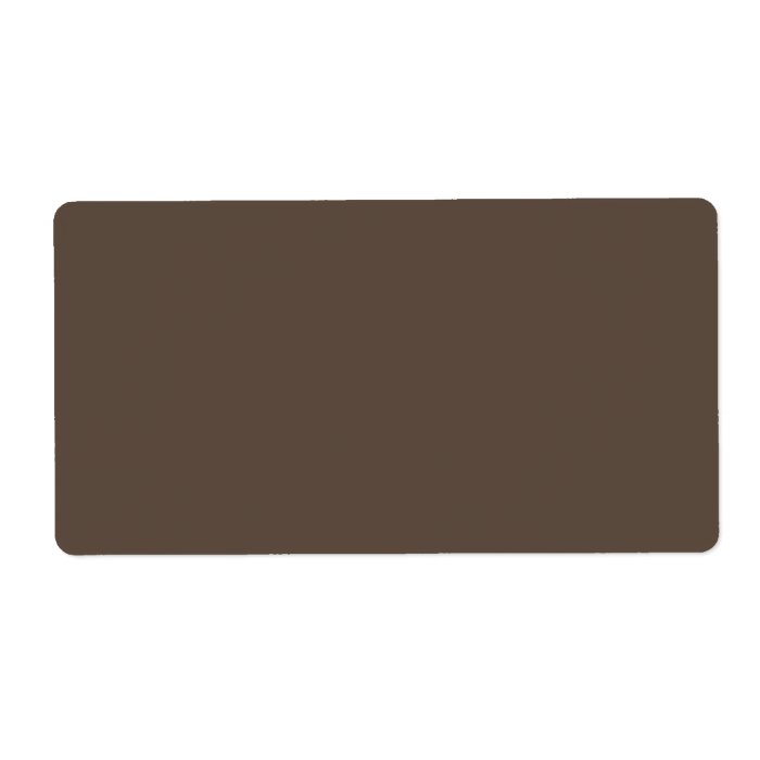 Plain brown solid color background blank 5C4A3E Labels