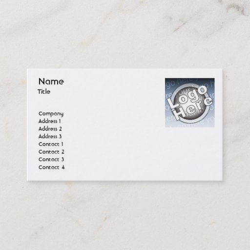 Customizable Plain - Business Business Cards