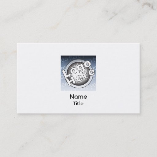 Customizable Plain - Business Business Card