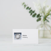 Plain - Business Business Card (Standing Front)