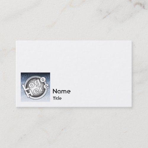 Plain - Business Business Card Template