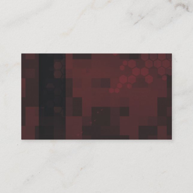 plain business card (Front)