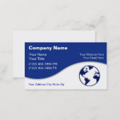 Plain Business Cards (Front/Back)