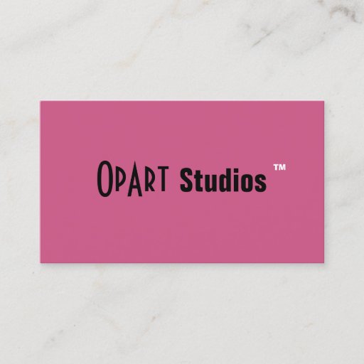 Customizable Plain businesscards business card