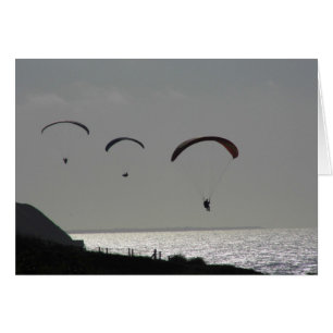 Plain Card - Paraglider