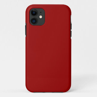 Plain Cherry Red Color iPhone 5 Case-Mate Case