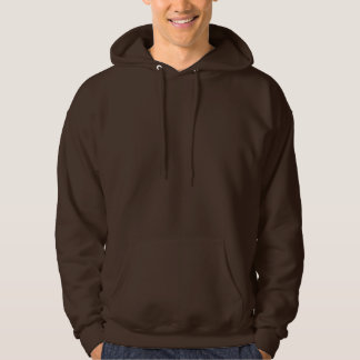 brown plain mens hoodie hooded sweatshirt basic chocolate hoodies hardon