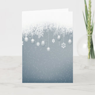 Plain - Christmas Background Card