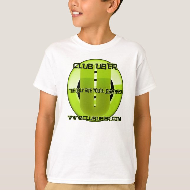 Plain Club Uber T-shirt (Kids) (Front)