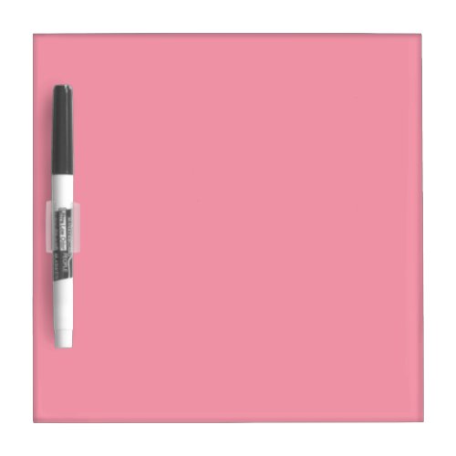 Plain color flamingo soft pink dry erase board