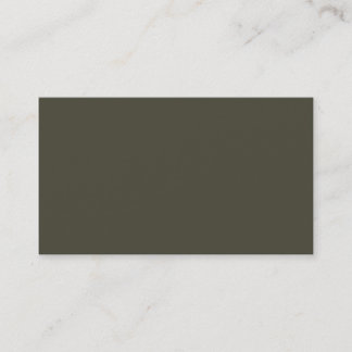 Plain Color French Grey Business Cards Colors 3