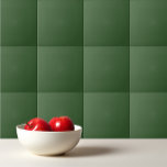 Plain color grape leaves green ceramic tile<br><div class="desc">Plain color grape leaves green design.</div>